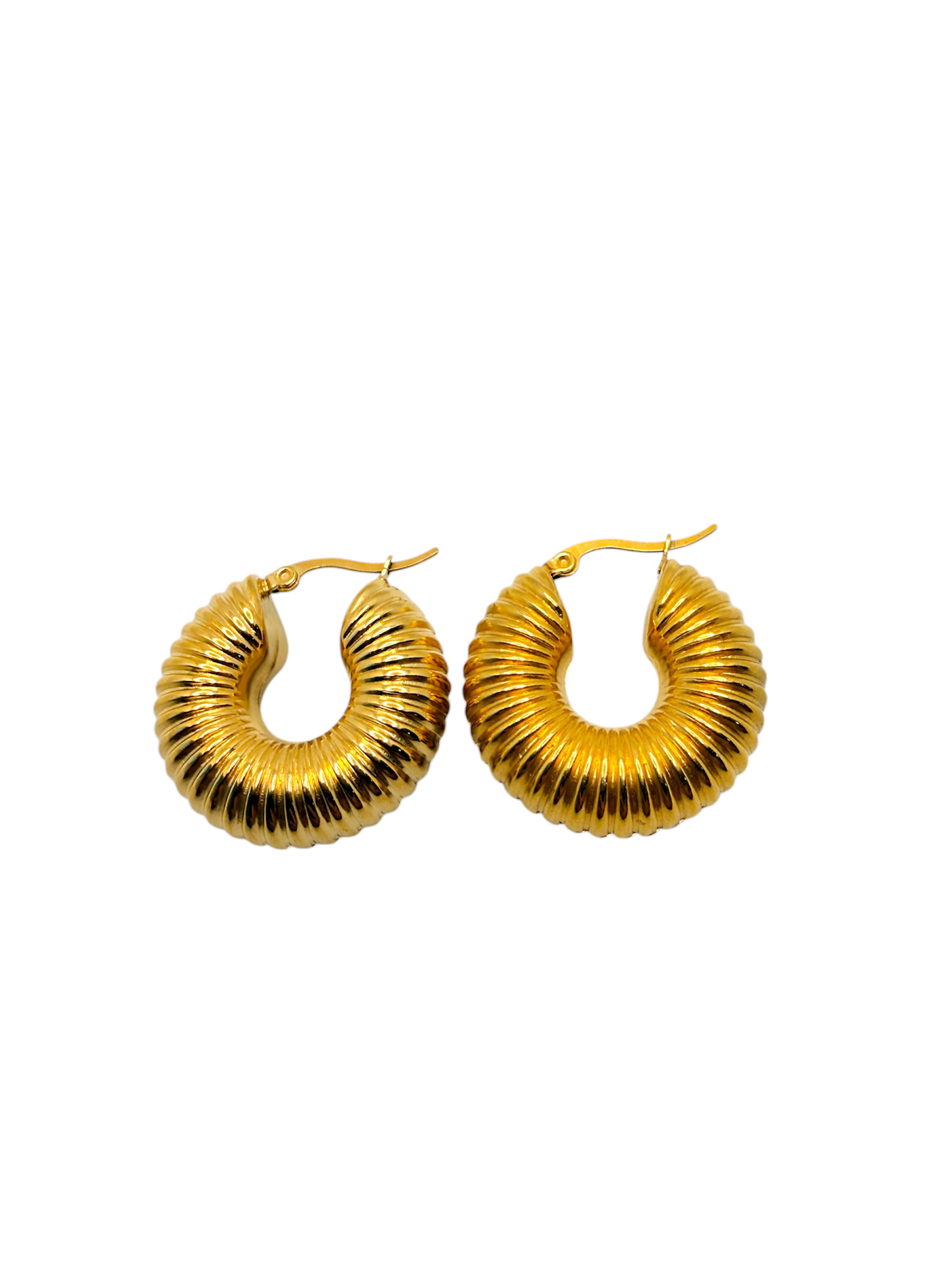 orecchini tubogas gold Orecchini tubogas gold - immagine 1