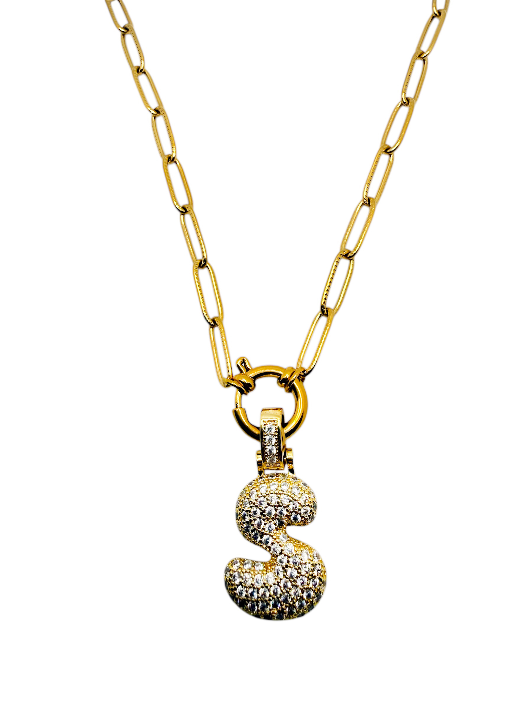 Collana jolie gold Collana Jolie gold - con iniziale - immagine 1