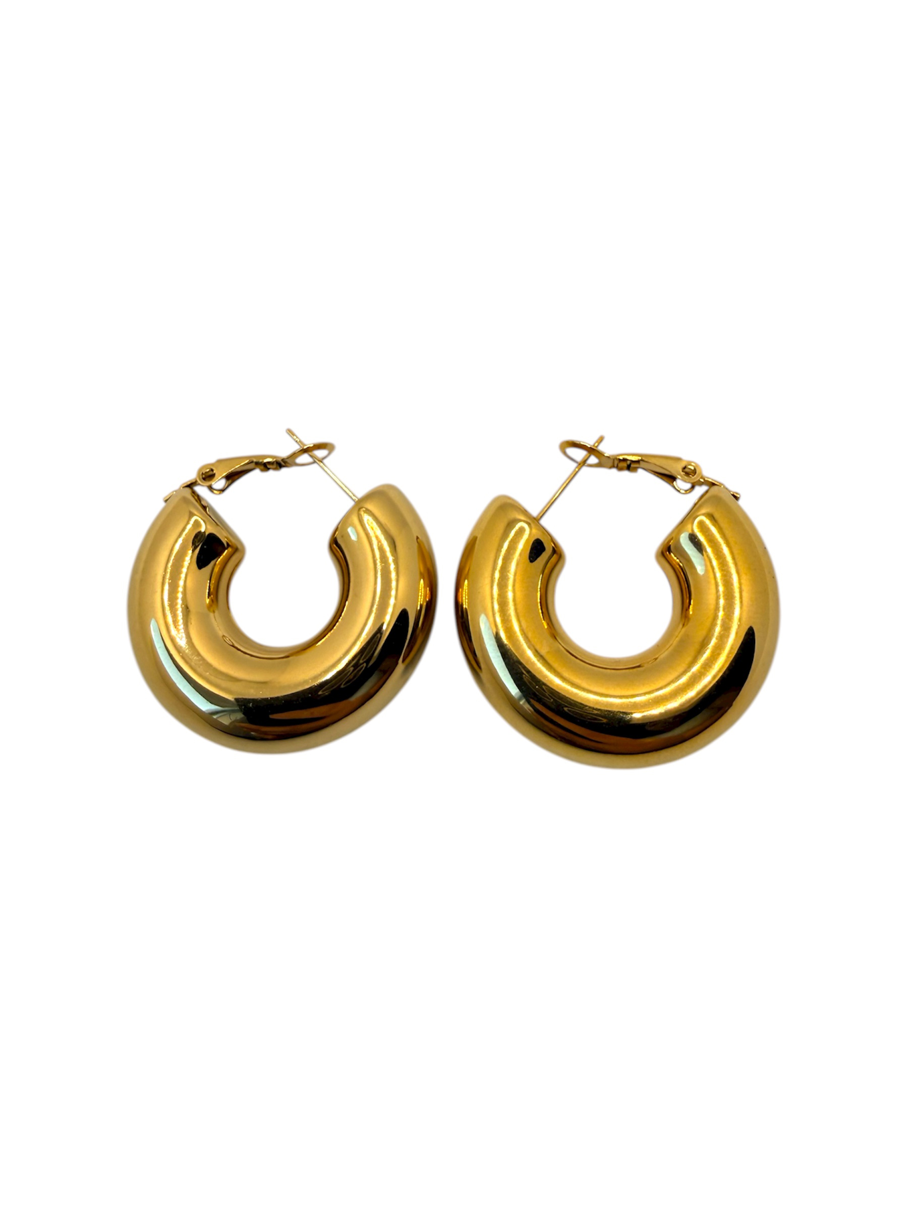 Orecchini bubble gold 1 Orecchini bubble gold - immagine 1