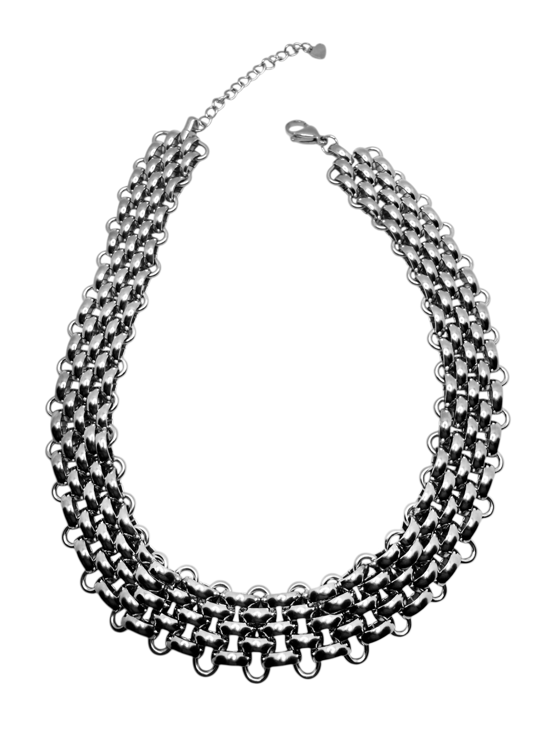 collana elis big silver Collana Elis big silver - immagine 1