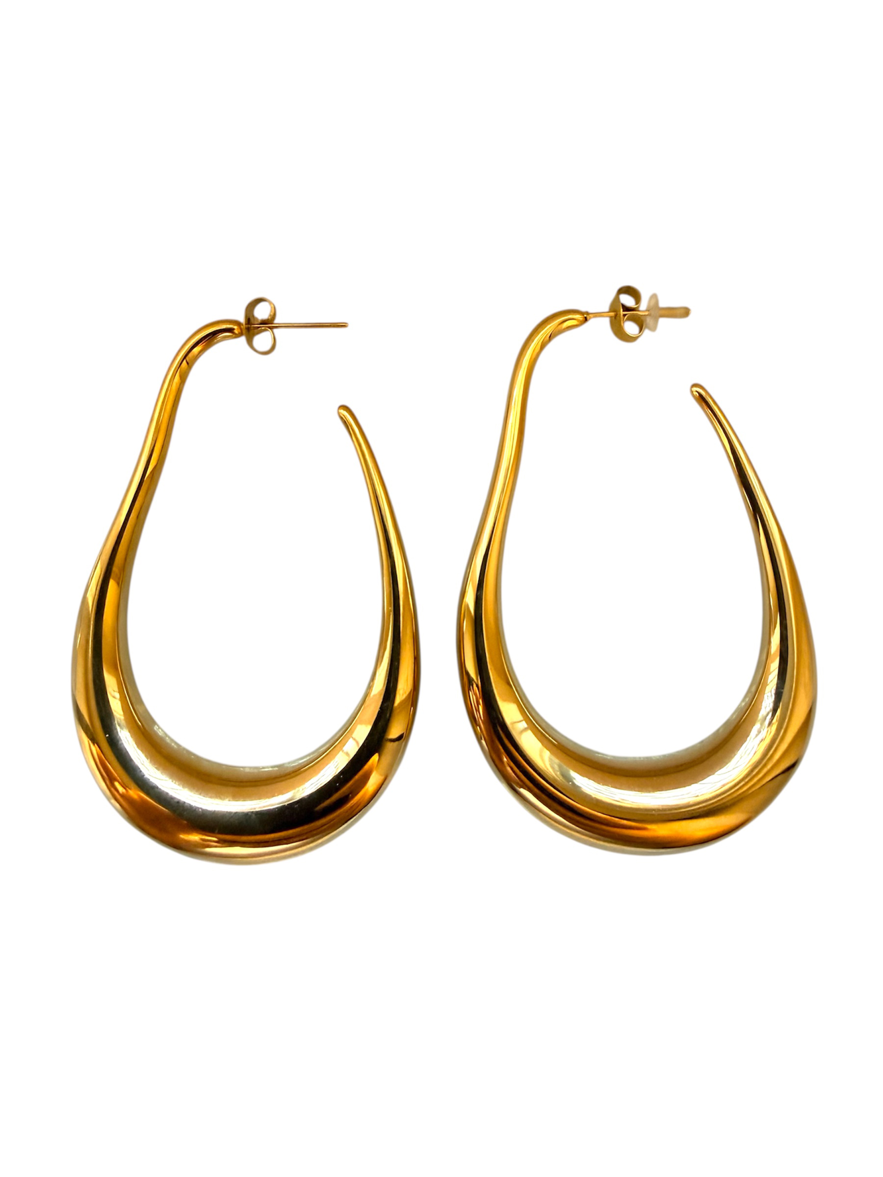 orecchini aura big gold Orecchini aura big gold - immagine 1
