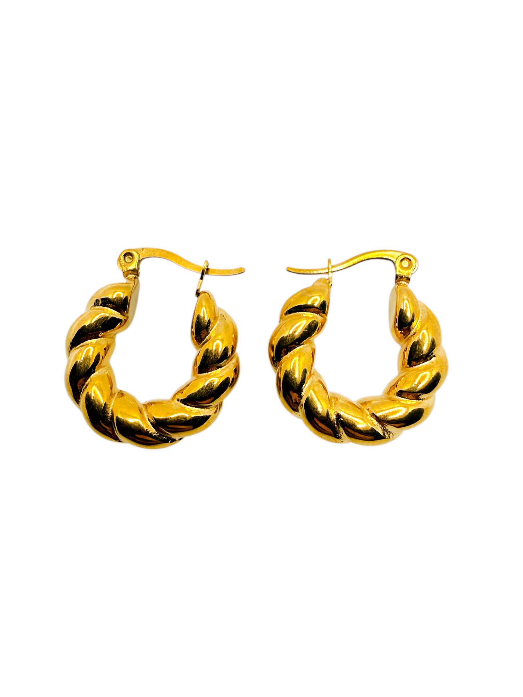 orecchini lady twist gold 1 Orecchini lady twist gold - immagine 1