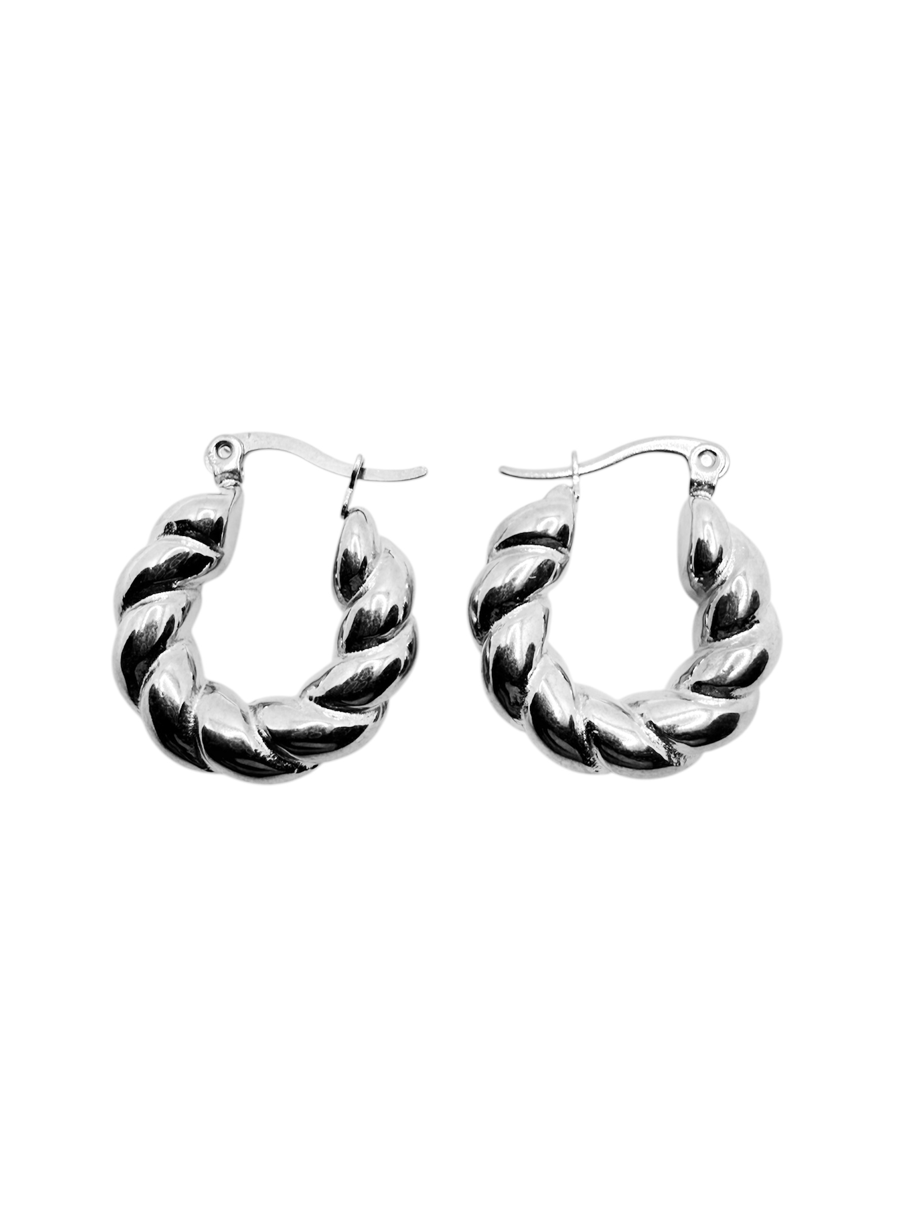 orecchini lady twist silver 1 Orecchini lady twist silver - immagine 1