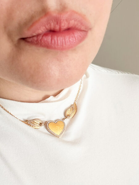 collana ali d'angelo