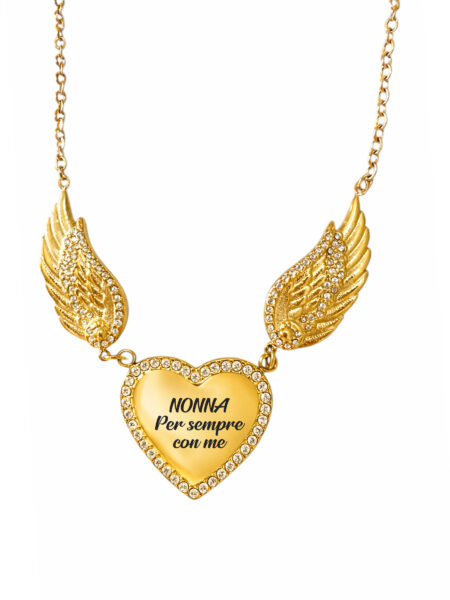 collana ali d'angelo