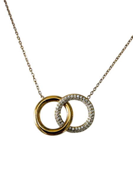 collana lumen pavè gold