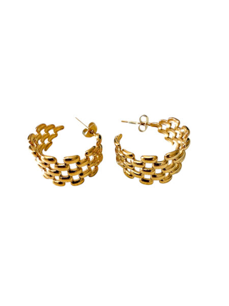 orecchini elis hoops