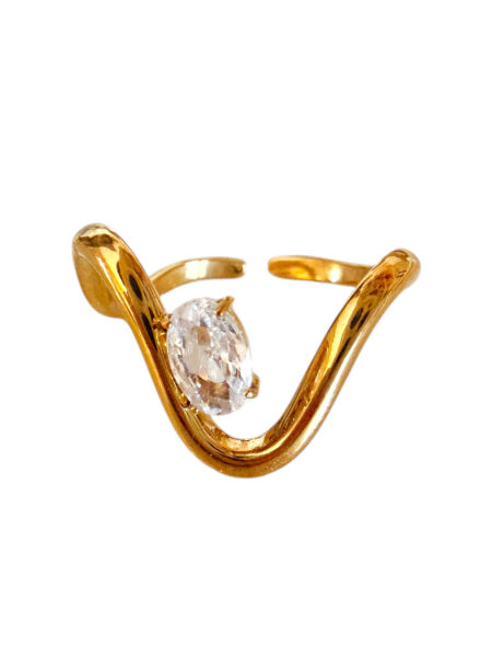 anello julia gold