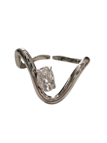 anello julia silver