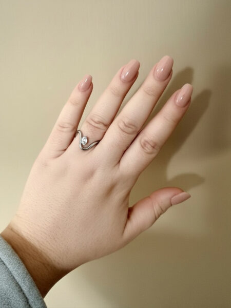 anello julia silver