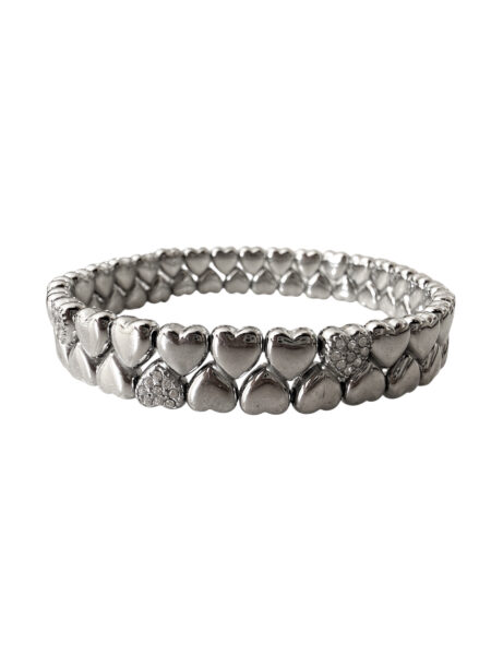 bracciale cuoricini