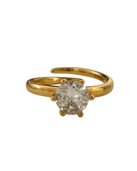 Anello solitario