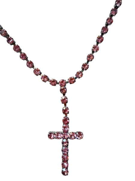 Collana Croce Shine