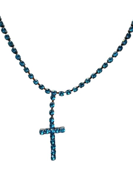 Collana Croce Shine