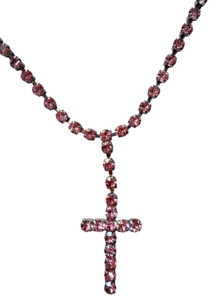 Collana Croce Shine