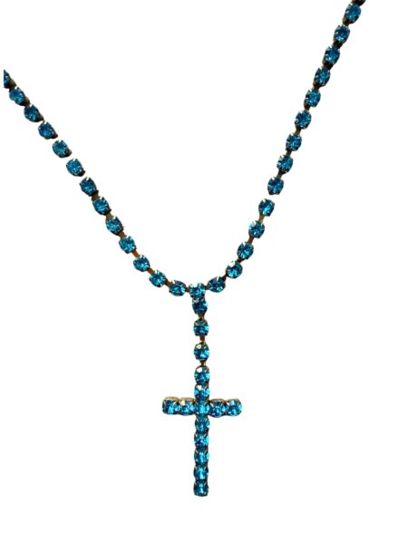 Collana Croce Shine