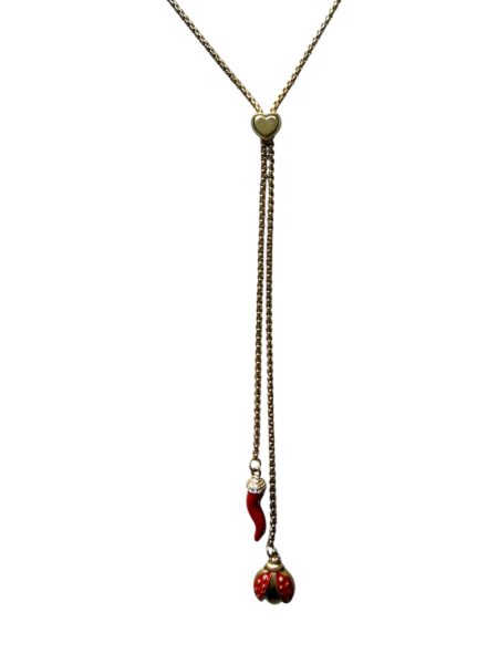 collana saliscendi Lucky