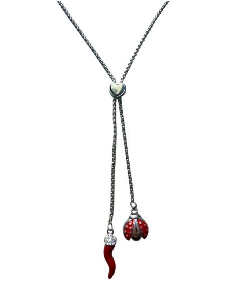 collana saliscendi Lucky