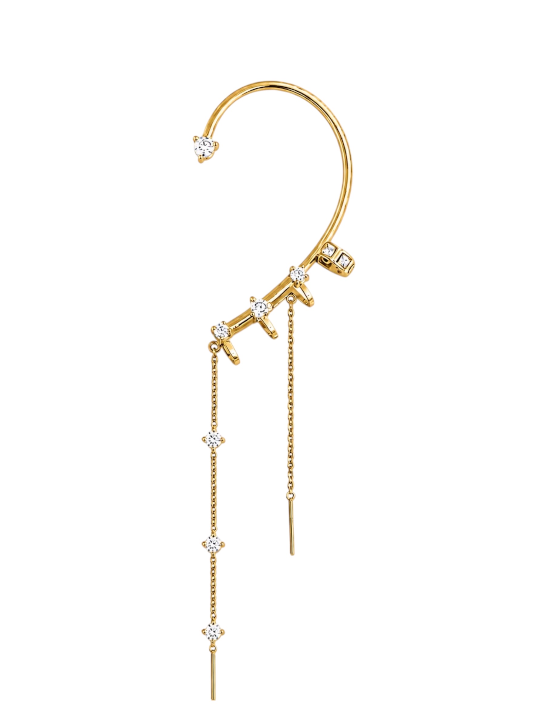 Earcuff magic gold Earcuff magic gold