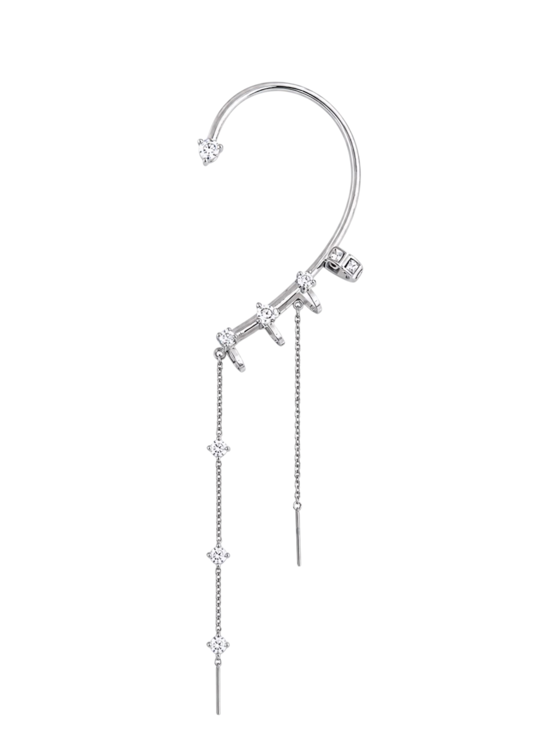 Earcuff magic silver Earcuff magic