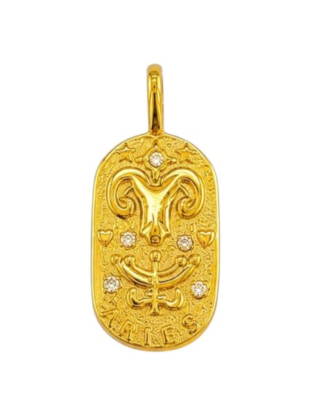 collana zodiac ariete