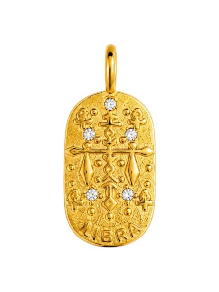 collana zodiac bilancia