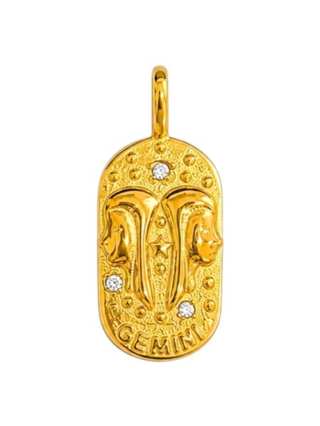 collana zodiac gemelli